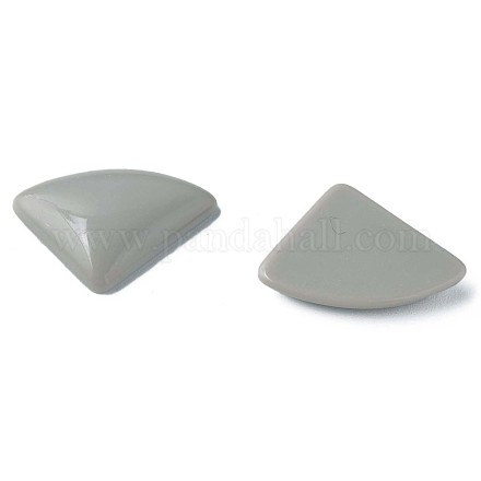 Непрозрачные акриловый кабошоны MACR-S373-144-A05-1