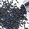 12/0 Glass Seed Beads, Iris Round, Colorful, 2mm, Hole: 1mm, about 30000pcs/pound