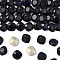 Preciosa® MAXIMA Crystal Fancy Stones, Czech Crystal, 435 36 132 Cushion Square, Dura Foiling, 30280 Dark Indigo, 10x10mm