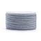 Polyester Braided Cord, Gainsboro, 2mm, about 16.4 yards(15m)/roll