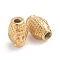 Buddhist 304 Stainless Steel Beads, Buddha Head, Golden, 15x11.5x10.5mm, Hole: 3.2mm