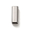 Non-Tarnish 304 Stainless Steel Beads, Rectangle, Stainless Steel Color, 10x4x4mm, Hole: 3.5x3.5mm