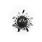 Natural Labradorite Pendants, Sun Charms, with Platinum Plated Alloy Findings, 39x39mm