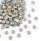Preciosa® Crystal Hotfix Flatback Stones, Czech Crystal, Round(438 11 612 Chaton Rose VIVA 12 ®), 80100 200 Jonquil AB, SS16(3.8~4mm)