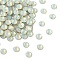 Preciosa® MAXIMA Crystal No Hotfix Flatback Stones, Czech Crystal, Dura Foiling, Round(438 11 615 Chaton Rose), 51000 Chrysolite Opal, SS16(3.8~4mm)