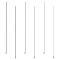 FINGERINSPIRE 6Pcs Metal Blunt Tipped Dispensing Needles 12.3
