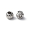 Non-Tarnish 201 Stainless Steel Beads, Rondelle, Stainless Steel Color, 3x2mm, Hole: 1.2mm