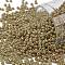 TOHO Round Seed Beads, Japanese Seed Beads, (1209) Opaque Avocado Pink Marbled, 11/0, 2.2mm, Hole: 0.8mm,  about 1110pcs/10g