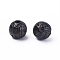 304 Stainless Steel Beads, Rondelle, Gunmetal, 11.5x10.5mm, Hole: 3.5mm