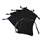 Rectangle Velvet Pouches, Drawable Pouches, Black, 10.5x9cm