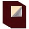 Jewelry Flocking Cloth, Polyester, Self-adhesive Fabric, Rectangle, Brown, 29.5x20x0.07cm, 20pcs/set