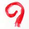 Elastic Crystal Thread, Round, Red, 0.5mm, about 0.94 yard(86cm)/strand, 950~1000strands/bundle