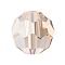 Preciosa® Crystal Beads, Czech Crystal, 451 19 602 Round, 00030 235 Honey, 4mm, Hole: 1mm