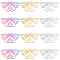 UNICRAFTALE 12Pcs 3 Colors Stainless Steel Pendants Butterfly Pendant Charms Hole 1.8mm Hollow Metal Charms Golden Butterfly Pendant for Bracelet Necklace Jewlery Making 24.5x44.5mm