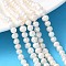Natural Cultured Freshwater Pearl Beads Strands, Grade 2A+, Potato, Old Lace, 5~6mm, Hole: 0.8mm, about 57~58pcs/strand, 13.50~13.70 inch(34.3~34.8cm)