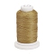 Waxed Polyester Cord, Flat, Goldenrod, 1mm, about 76.55 yards(70m)/roll