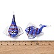 Подвески лэмпворк ручной работы LAMP-I031-01G-3