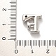Стойки обшивки латунь кубического циркония бусы KK-L210-008P-F-3