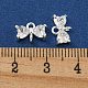 Латунные подвески из прозрачного кубического циркония KK-B096-04S-3