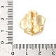Латунные микропаве с фианитами KK-G505-16G-3