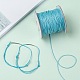 Корейские вощеные полиэфирные шнуры YC1.0MM-196A-7