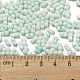 Непрозрачный матовый стеклянный бисер цвета макарон X1-SEED-K009-12B-07-4