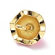 Настоящие 18k позолоченные латунные подвески KK-L188-24G-04-2