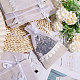 Мешочки для хранения из мешковины и органзы ABAG-WH0040-13-5