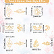 12 шт. 6 подвески из нержавеющей стали 201 STAS-SC0003-88-2