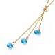 Серьги и колье с подвесками SJEW-JS01075-04-4