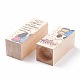 Деревянный подсвечник AJEW-XCP0001-67-3