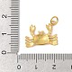Подвески из нержавеющей стали 304 STAS-V013-02D-G-3