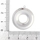 Подвески из нержавеющей стали 304 STAS-L022-423P-3