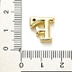 Стойки обшивки латунь кубического циркония бусы KK-L210-008G-F-3