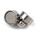 Магнитные застежки из нержавеющей стали 304 STAS-C127-09P-2