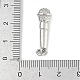 Стойки обшивки латунные подвески KK-Q028-10P-3