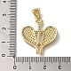 Сердечная стойка с покрытием из латуни KK-U019-29G-3