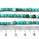 Природные Говлит бисер нитей G-G001-A03-07-5