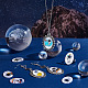 Кабошоны из стекла GLAA-PH0002-26B-5