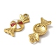 Подвески из нержавеющей стали 304 с эмалью STAS-D369-25G-2