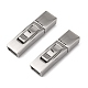 Байонетные застежки из нержавеющей стали 304 STAS-F122-34P-2