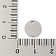 Подвески из нержавеющей стали 304 FIND-M017-02P-S-3