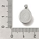 Подвески из натурального сердолика (окрашенные и нагретые) KK-K388-05P-3