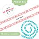 20 прядь 10-х цветных акриловых непрозрачных кабельных цепей PACR-FH0001-05-2