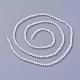Нити бусин из ракушек SSHEL-E571-38-2mm-2