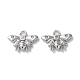 Латунные микро проложить кубического циркония подвески KK-F867-11P-1