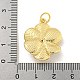 Стойки обшивки латунь микро проложить Циркон подвеску KK-C059-01G-3