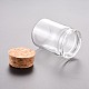 Стеклянная бусина контейнеры AJEW-P072-03A-2