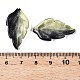 Двухцветные стеклянные подвески GLAA-A011-21D-3