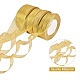 Блестящая металлическая лента OCOR-T001-25mm-JC-5